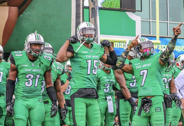 Blessed to receive my second offer from the university of Marshall💚🤍 <a href="/lynarise/">Lynarise Elpheage Sr.</a> <a href="/coach_tblack/">Tirerell Bonner</a> <a href="/baldhead_bully/">Sterling Fleming</a> <a href="/SeanTorregano/">Sean Torregano</a> <a href="/Co_Jackson21/">Chevis Jackson</a>
