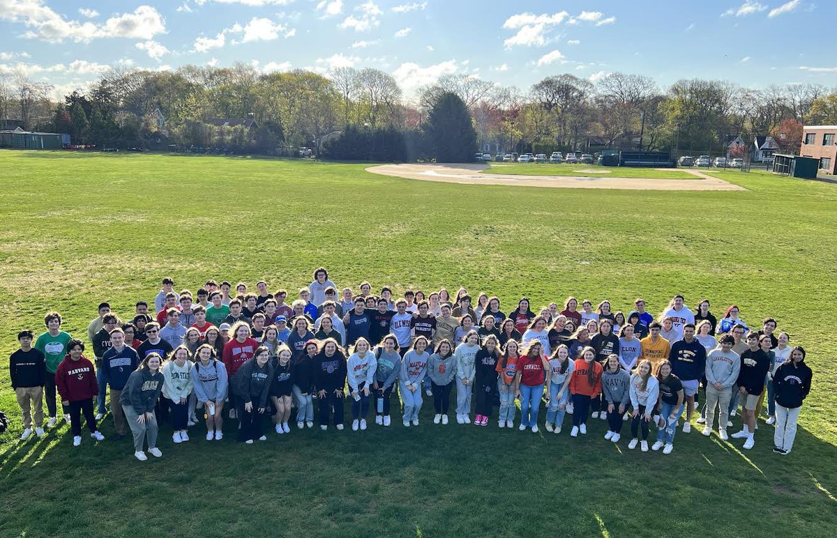 Happy Decision Day, WHB Class of 2023! Thanks for endless reminders that the future is bright,
Your very proud Superintendent 💚