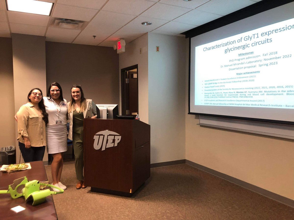EpccB's tweet photo. Bridges Alumni, Laura Montes, successfully defends her Proposal.      Congratulations 🎊🎉 So proud of you! 🐭🧬 🔬 https://t.co/55wsuw557C