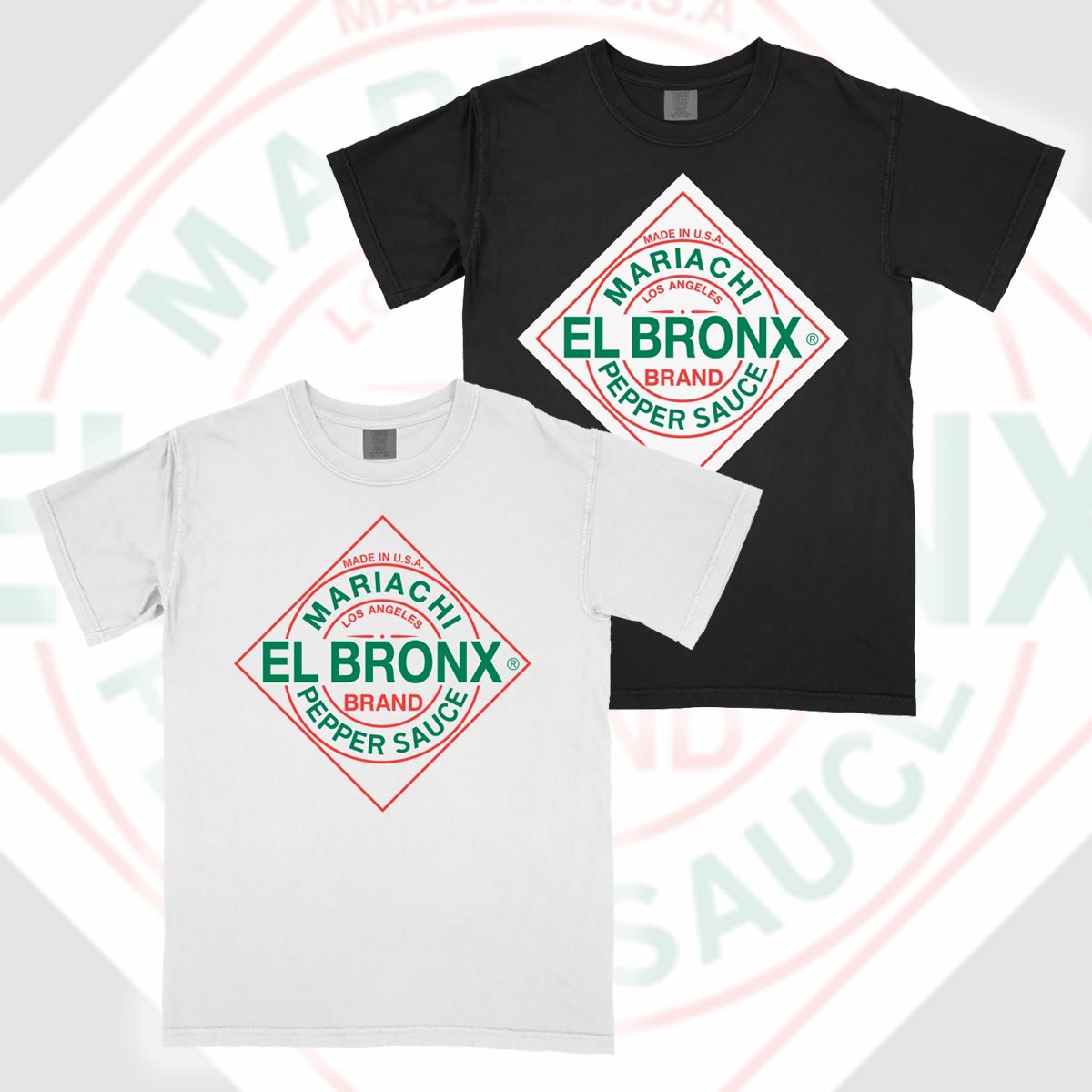 amoebamusic's tweet photo. We're giving away a pair of tickets to see Mariachi El Bronx (@bronxovision) perform in Los Angeles this Saturday, May 6 at @theroxy AND a Tabasco El Bronx t-shirt!

RT and follow us to win. Winner announced at 7pm. https://t.co/tQ68Ei1gT1