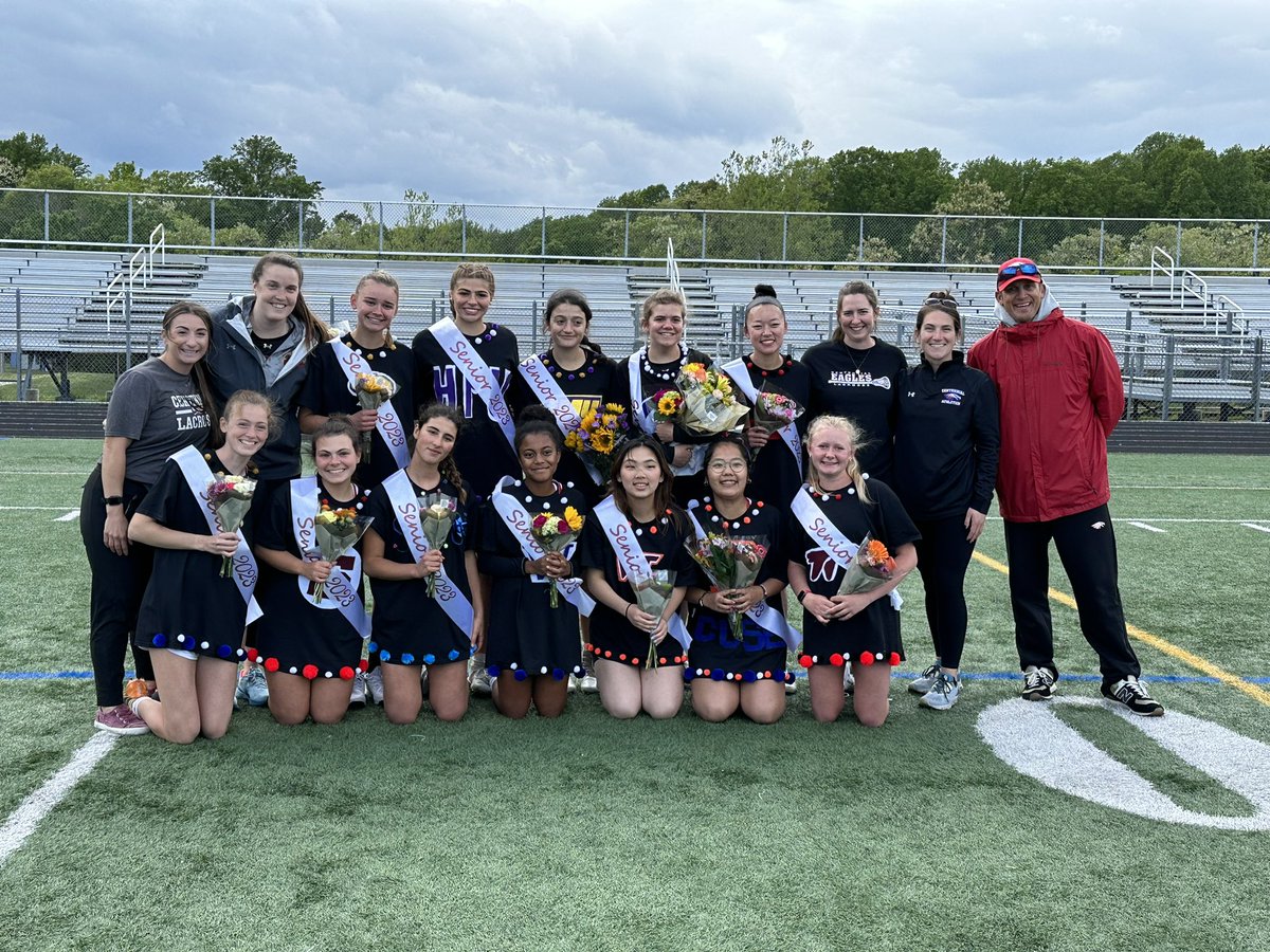 CHSEagleSports's tweet photo. A BIG EAGLES CONGRATULATIONS to the Class of 2023, Girls Lacrosse Seniors. Thank you for 4 Incredible Years. Remember Once an Eagle always an Eagle! https://t.co/0k5cCvzcsj