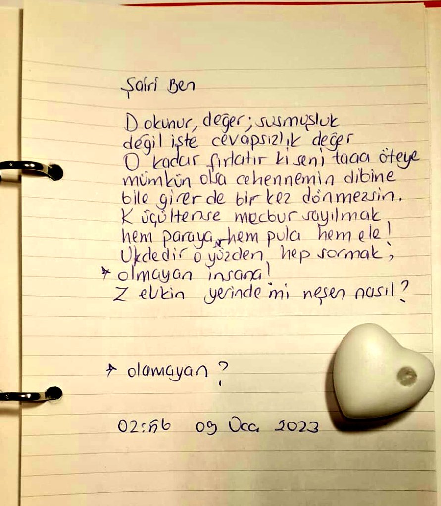 Şairi Ben
Her Güne Bir Şiir Seçkisi