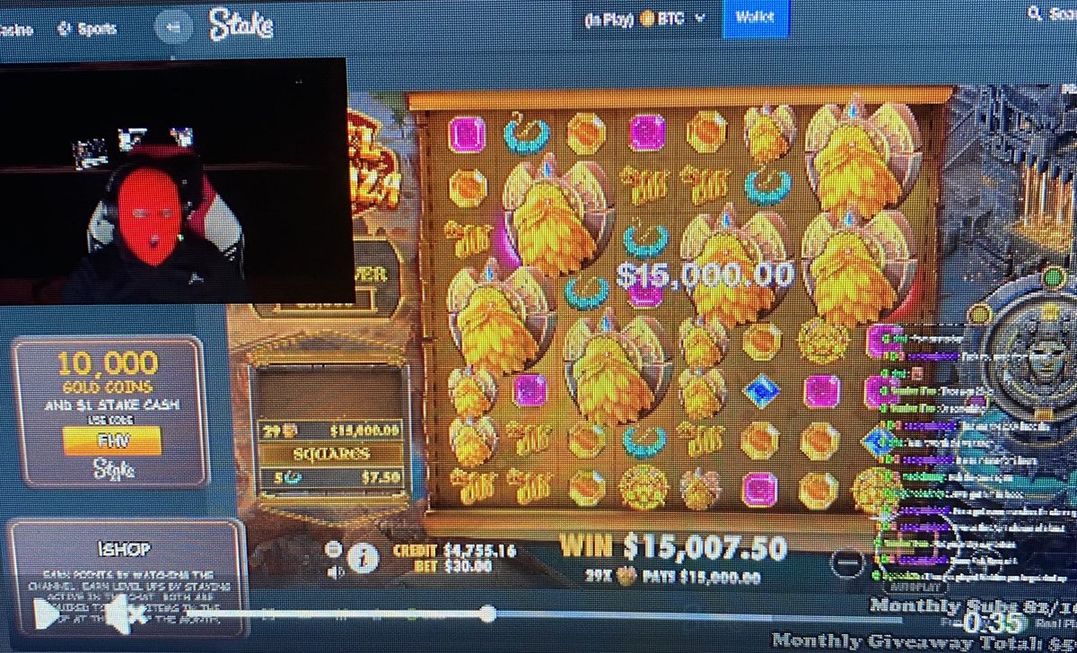 Congrats to @medicbunny1. She gifted 50 subs for good-luck and I gifted her a $500 buy that turned into $4479. After that, I hit a $15,000 Eagles colossal. What a night. Tipping a few!!!

To enter:

-RETWEET
-FOLLOW ME ON KICK &amp; TWITTER
-REPLY YOUR @STAKE USERNAME / BTC ADDRESS