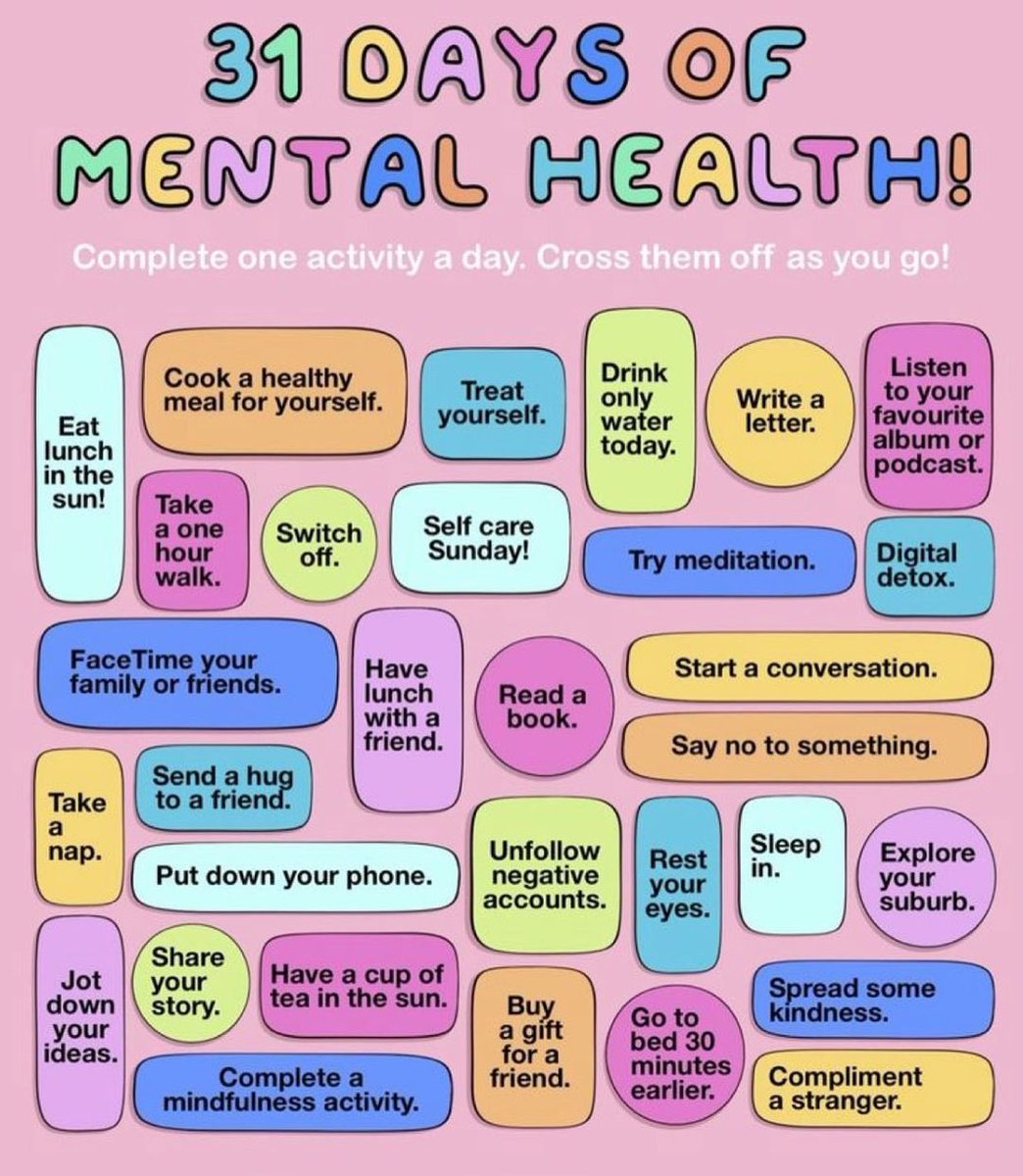 #MentalHealthAwarnessMonth