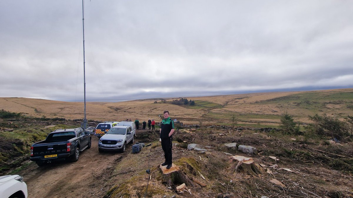 Well Okehampton it has been a great week, working along side a great support team <a href="/SJAWestComms/">SWR Operational Communications</a> helping to provide the support for Ten Tors 2023. 

Thank you to eveyone who has helped and look forward toseeing you next year!