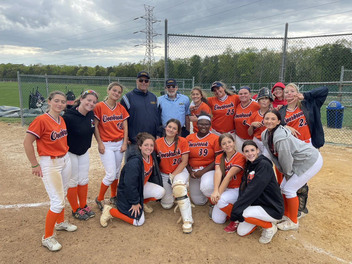 Great win today for Overbrook Rams🥎 Even though it was last week, I want to take the time to thank our amazing officials for their hard work  and dedication! They have to deal with all us crazy coaches on a daily basis. <a href="/Coach_SJRams/">Eric Burger</a> <a href="/FieldOverbrook/">Mrs. Damiri</a> <a href="/ohsRamSports/">RamSportsReport</a>
