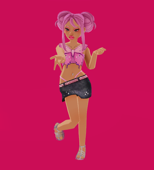 Y2K month is over but I'm a tad behind so enjoy this new top! :3