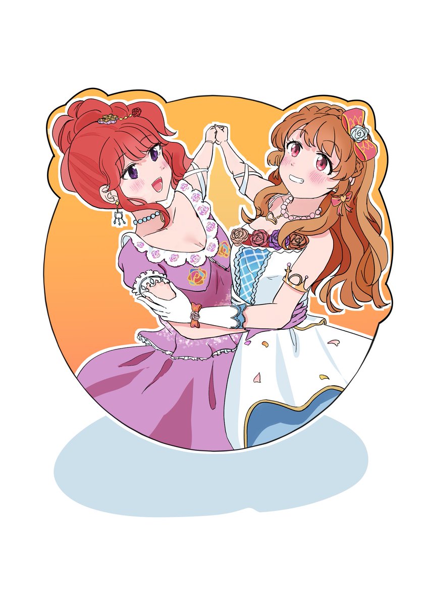 「ダンシングあか珠璃 何かにしたいなあ」|カントラのイラスト