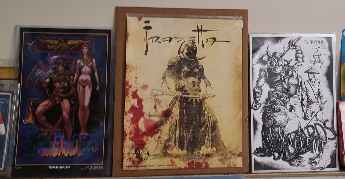 realtarx9's tweet image. #MagnificentBastards shipping notification I got yesterday, should arrive tomorrow 😎 @BCompassComics @OdinDasko art on the right, so happy I bought Odins art from the campaign, fantastic work 👏 
#COMICSGATE