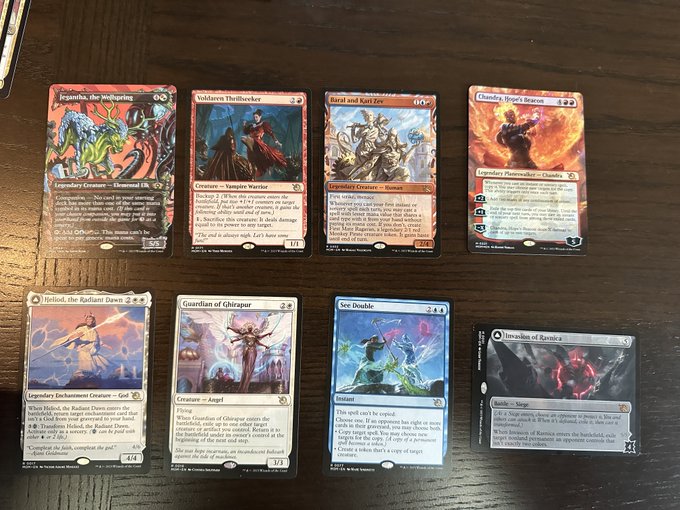 Learning to build sealed decks and opened these 👀✨ https://t.co/CdZFZaRTFM