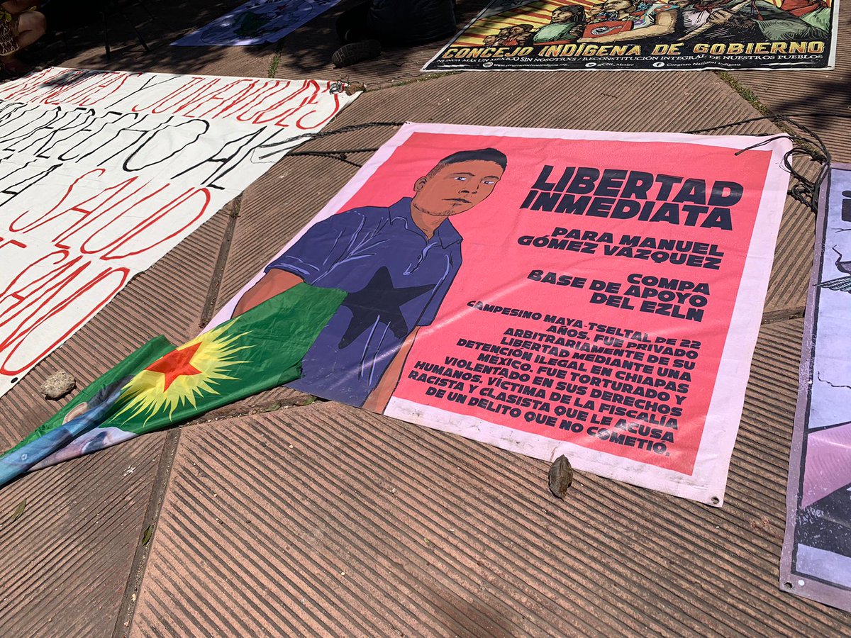 CNI_Mexico's tweet photo. Caravana "El Sur Resiste" en Valladolid, Yucatán.

https://t.co/7EWgtG3fsa https://t.co/7bqsxee9QO