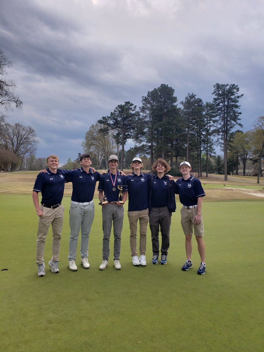 Western Alamance Women’s & Men's Golf tweet media