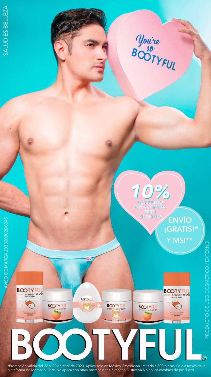 En Revista BoysMx los aclarantes íntimos @Bootyful_mx ? EFECTIV?SIMOS! ?? Conoce más de sus productos