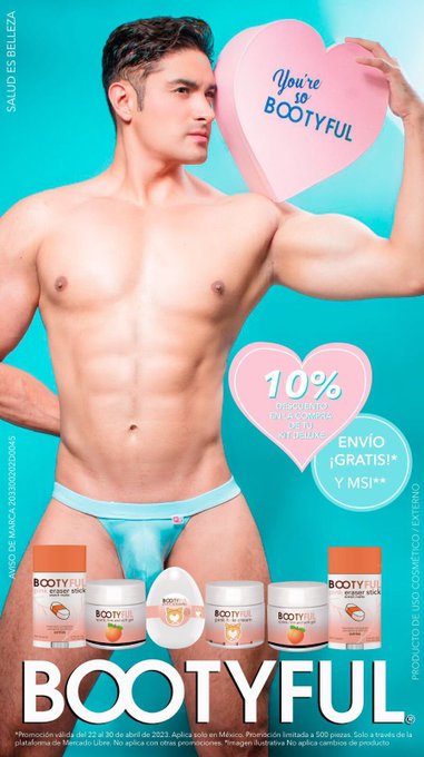 En Revista BoysMx los aclarantes íntimos @Bootyful_mx ? EFECTIV?SIMOS! ?? Conoce más de sus productos