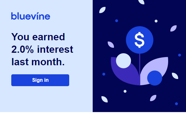 Thanks, @Bluevine! 😊

2.0% interest! 

#BusinessChecking