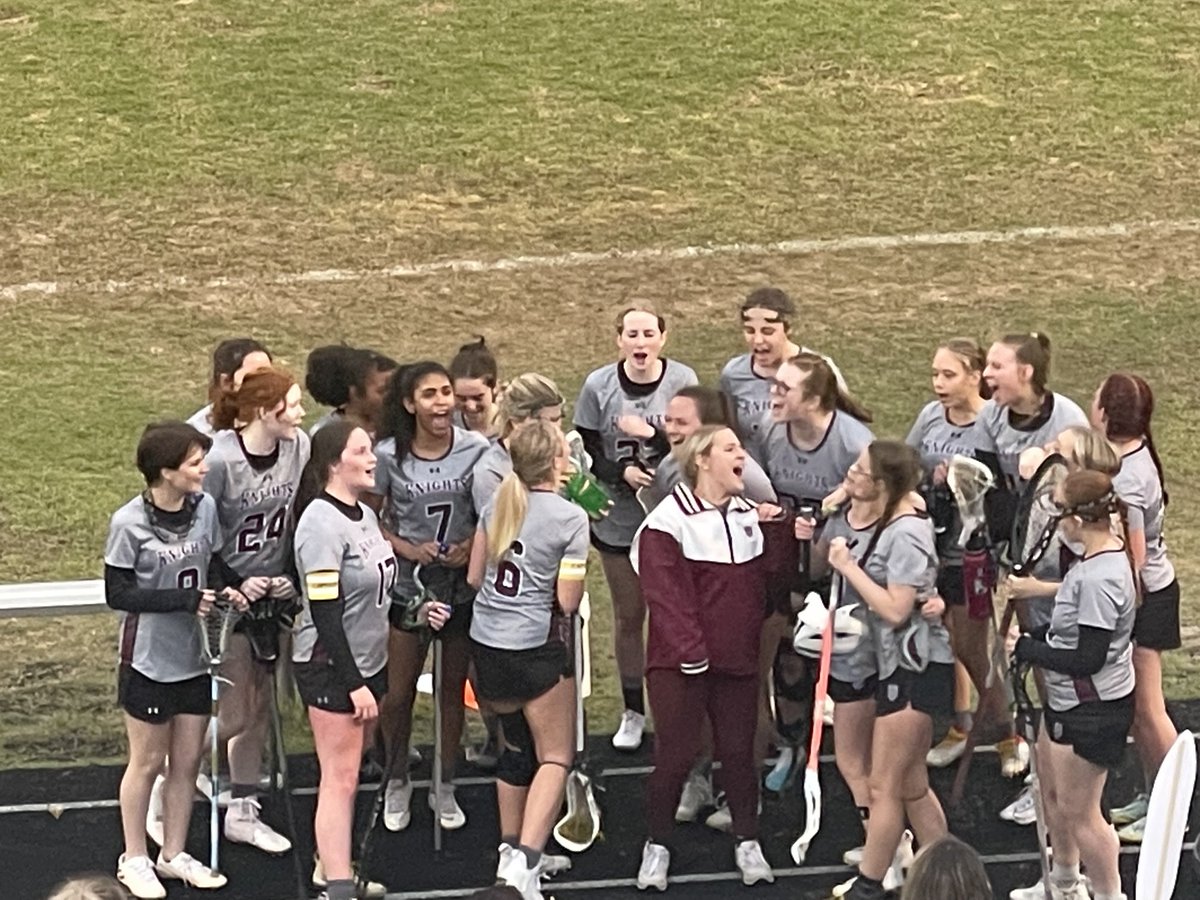 Proud of our TD Lady Knights for defending The Castle against a tough Manchester team on Senior Night! Great win for the program and congratulations to our seniors! Go Knights!@gotdknights