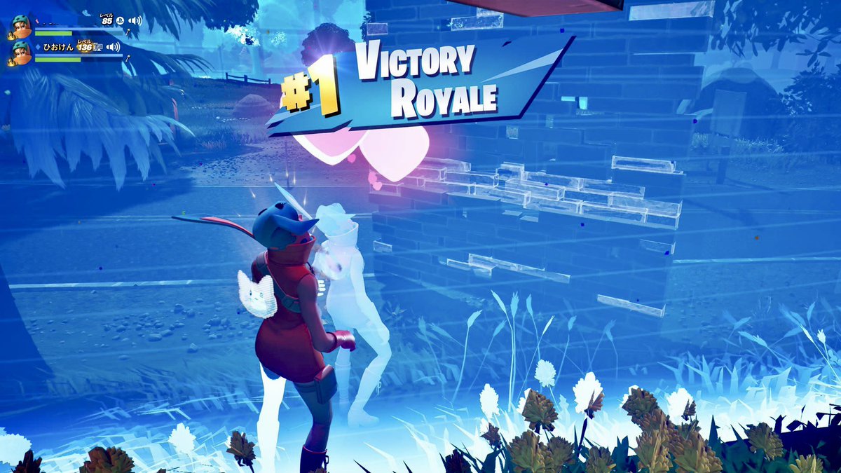 HiokenGames's tweet image. デュオビクロイ🐶
今日も1日頑張ろう✨
#フォートナイト
#Fortnite