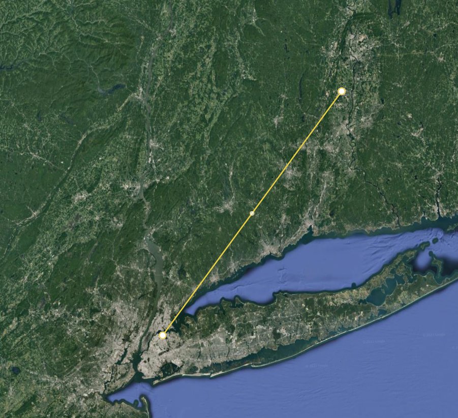 the_transit_guy's tweet photo. Every day, 8 planes travel between Hartford and NYC (LGA), a distance of 101 miles. We have to get a place where train travel makes these trips obsolete. https://t.co/0UCytX6Fi2