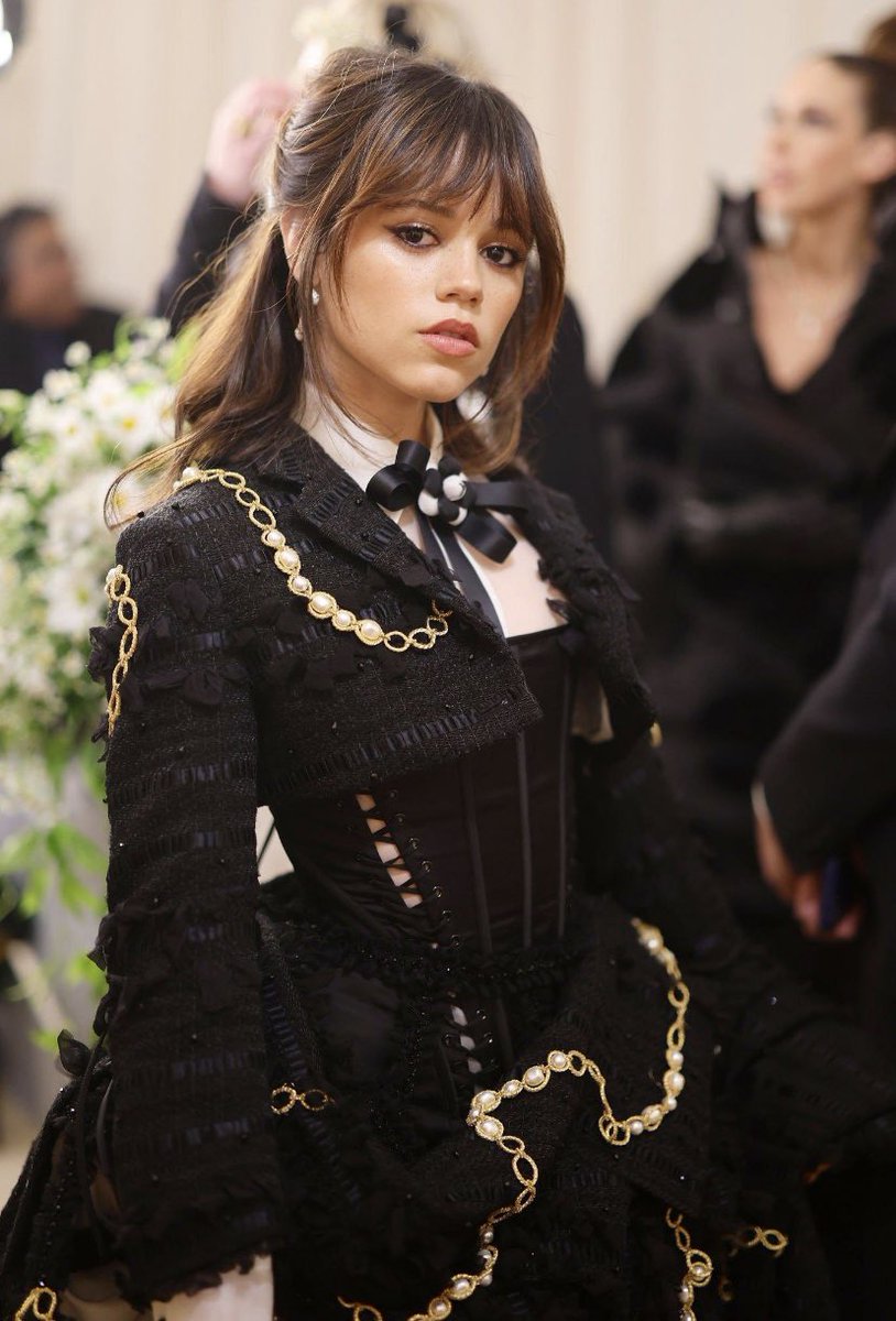 Letterboxd on Twitter "she 🫡 MetGala JennaOrtega"