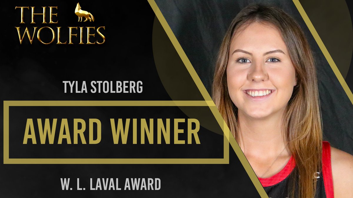 The Winner of the W.L. Laval Award, Tyla Stolberg!

#Wolfies2023