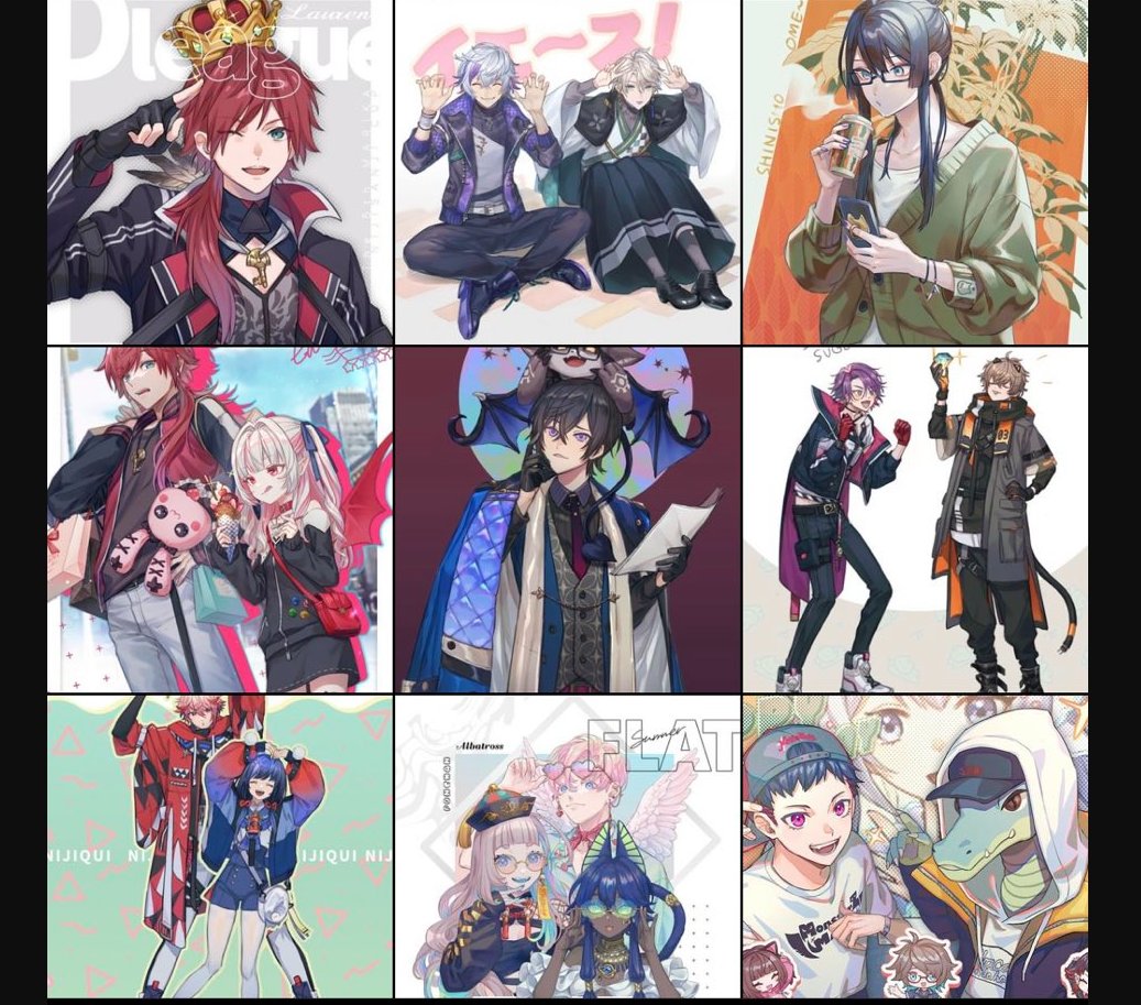 放置していたインスタにtwitterと同じくイラスト上げ始めたので、イラストだけ見たいという方はこちらも是非フォローよろしくお願いします🙌 