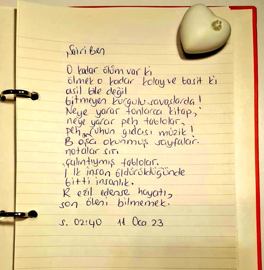 Şairi Ben
Her Güne Bir Şiir Seçkisi