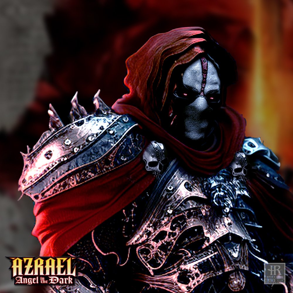 CustomsHunter's tweet photo. Azrael
Custom AI Art
#azraelbatman #hunter_r_customs #batmanfigure #batmanfigures #dcbatman https://t.co/PLBkzAZFxy