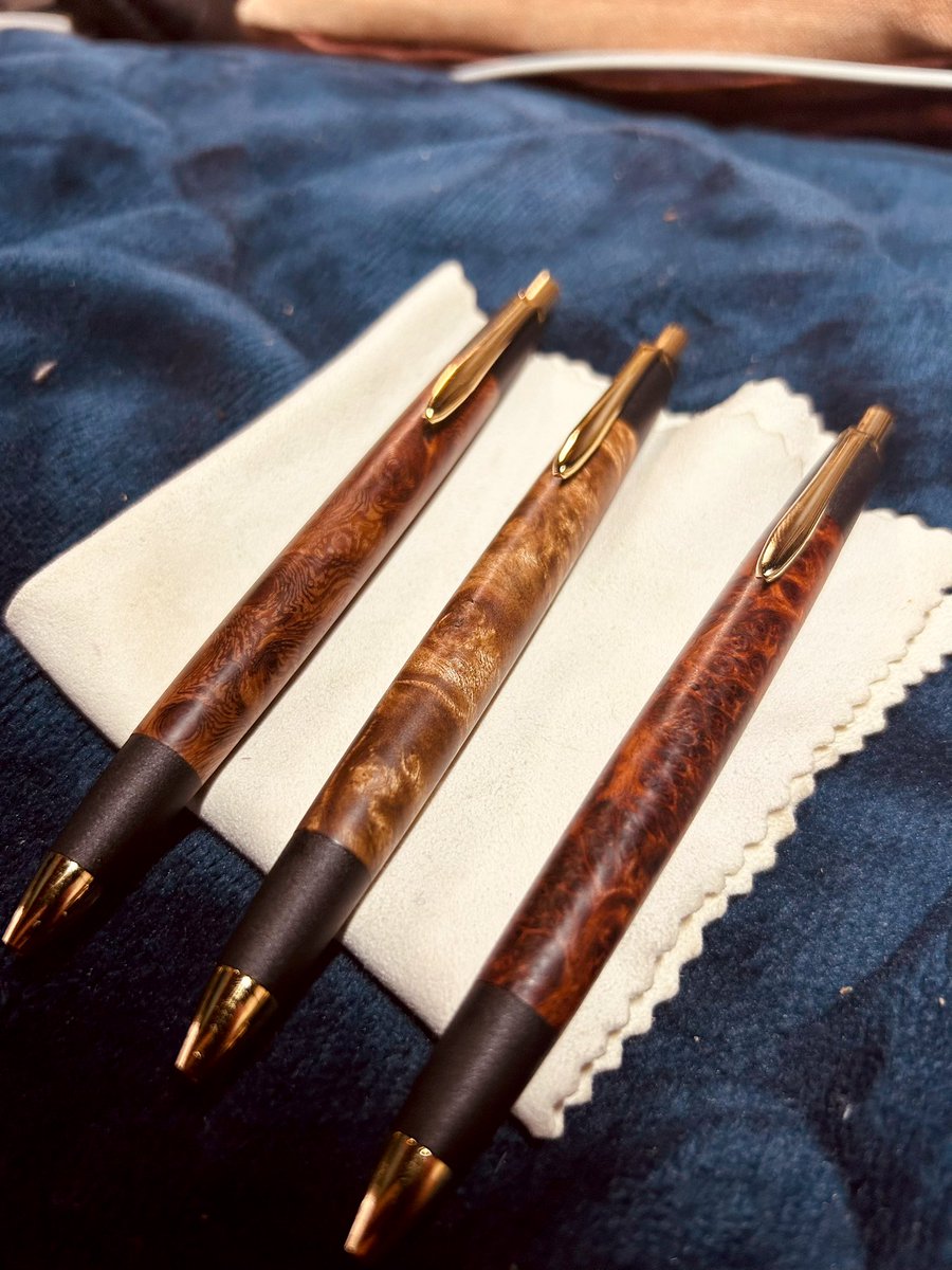ボナンペン 真鍮金具 本花梨瘤源平特杢 MP ( 野原工芸 工房楔 ボナンペン 真鍮金具 本花梨瘤源平特杢 MP ( 野原工芸 工房楔