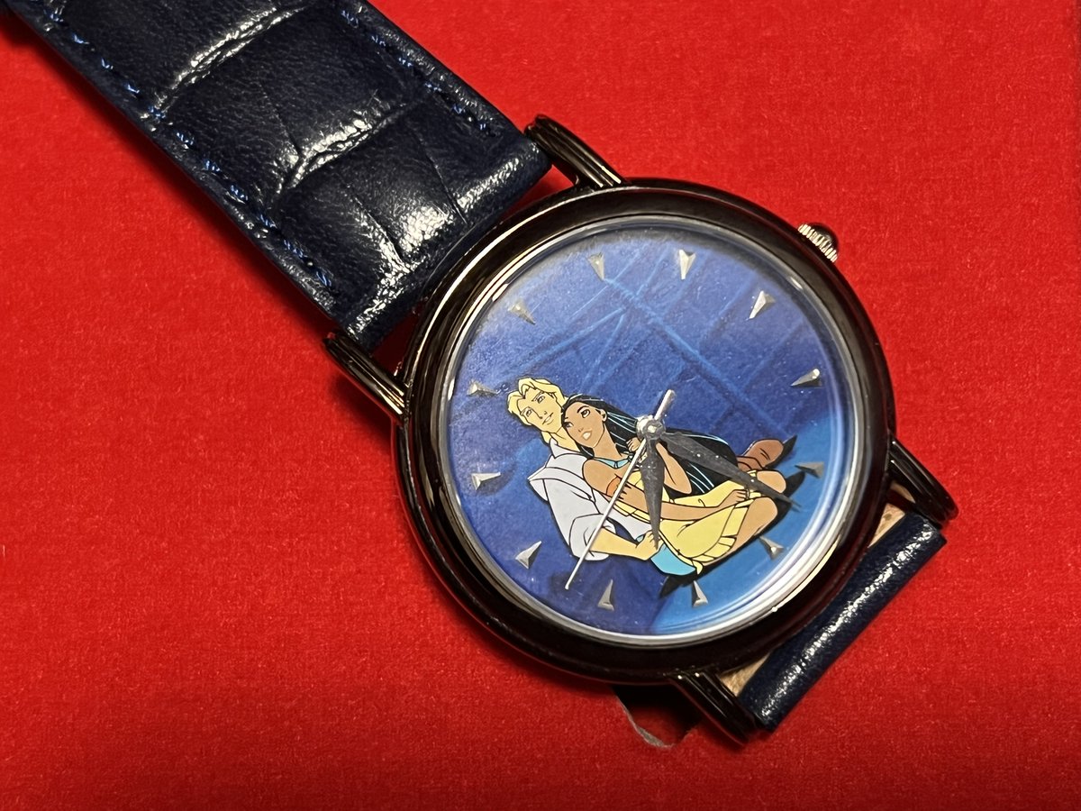 TeriE's tweet photo. RARE ~VINTAGE Disney #FOSSILwatch #Pocahontas Watch in #MusicBox #JewelryBox Ltd Ed 5980/7500 NEW #disneywatch #limitededition #disneyprincess #vintage90s #LEdisney #RAREdisney #animation #collectibles #disneystore #fossil https://t.co/hjhIpMcd1a #eBay via @eBay https://t.co/IbuEniZ0tm