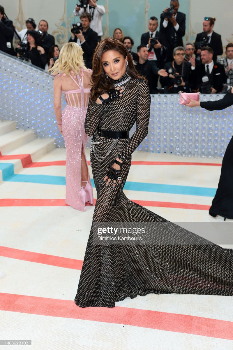 2015smetgala's tweet photo. Ashley Park #MetGala https://t.co/FJcr6GT0qJ