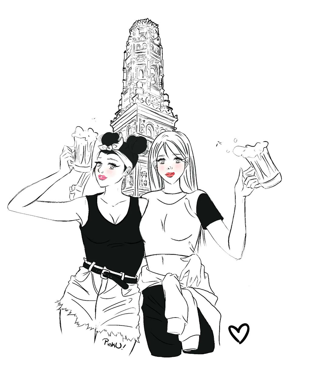 LorenRose1's tweet photo. Dibujito para las fiestas de #utebo #Zaragoza ✨❣️ #ArtistOnTwitter #art #mangaart #WIP #illustration #cute #pic #spain 💕 https://t.co/OyReh2lHa8