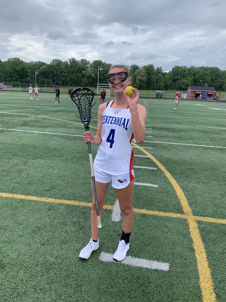 CHSEagleSports's tweet photo. Milestone Record for Centennial HS’s Abby Cudzilo, on her 100th High School Goal this evening, as an Eagle. Congratulations Abby!!! https://t.co/Ri33dzx05c