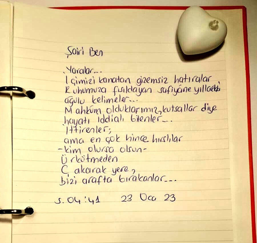 Şairi Ben
Her Güne Bir Şiir Seçkisi