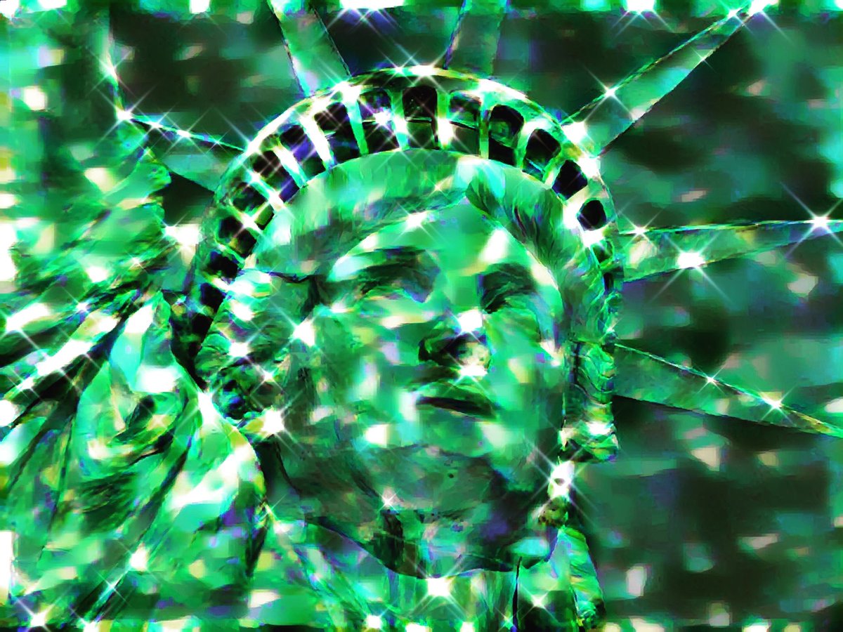 FansNagoya's tweet photo. Narcissistic - ryoma
#ai #aiart #nft #opensea #jewelryart #jewelry #emerald #emeraldart #statueofliberty #liberty #newyork https://t.co/KJRSF0YLh7