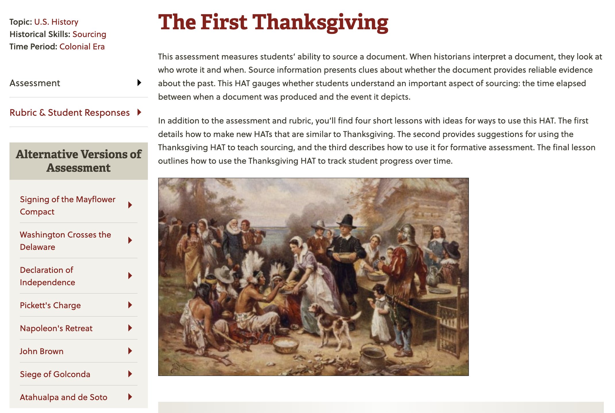 Stanford History Education Group (SHEG_Stanford) / Twitter