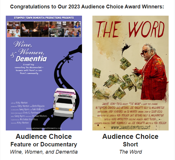 JulienFilmFest's tweet photo. CONGRATULATIONS to the #JDIFF2023 Audience Choice Award Winners! https://t.co/0o8y27ZNbw