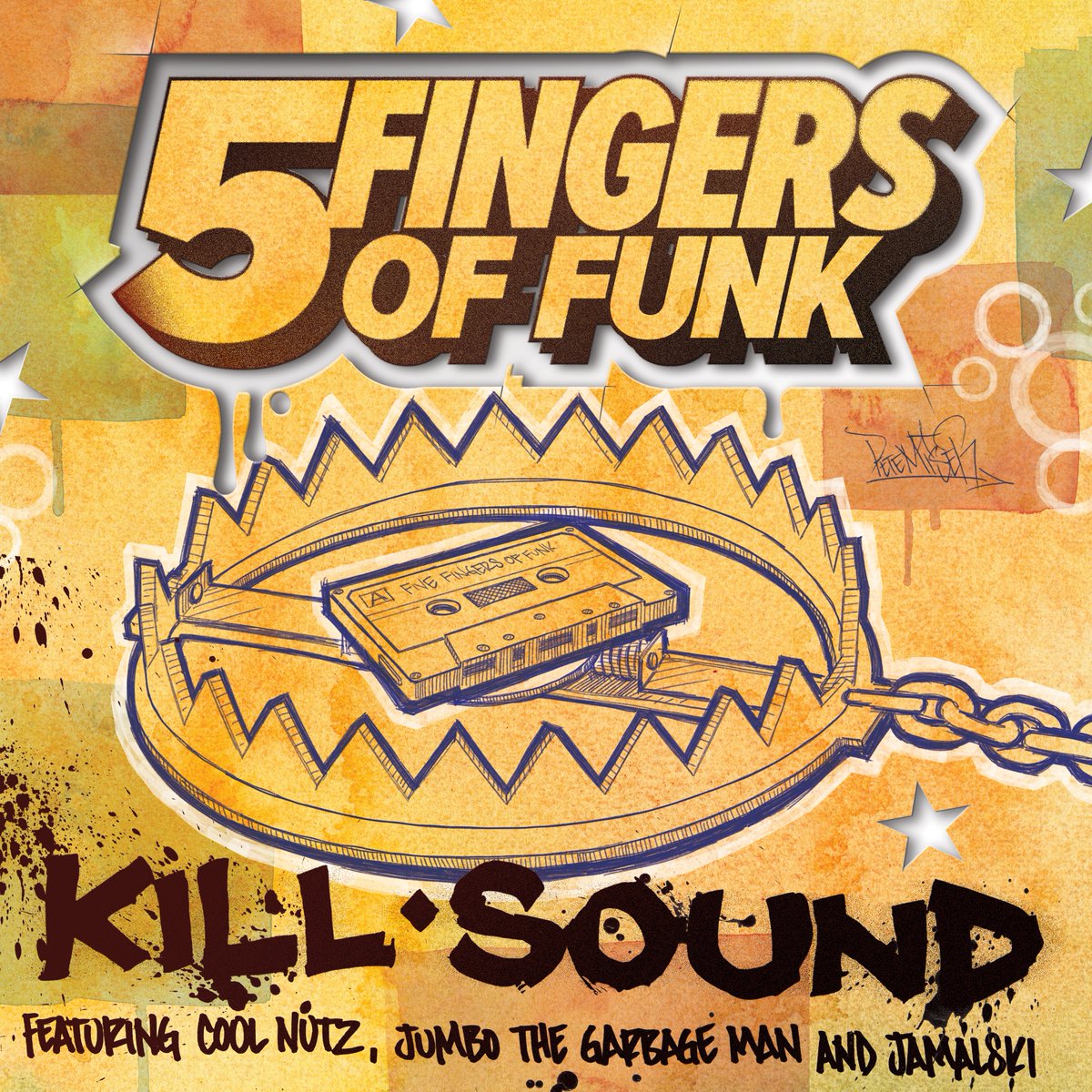 'Point blank period, the song is fire.' - @SpeedontheBeat on @5FingersOfFunk's 'Kill Sound'!!! We couldn't agree more. Check out the full review.