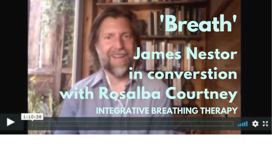 I had the pleasure of interviewing James Nestor, The New York Times bestseller: ‘Breath The New Science of a Lost Art’, back in Aug 2020.

We had wide ranging talk covering Butyeko, Wim Hof, latest breathing research and much, much more.

rosalbacourtney.com/james-nestor-i…