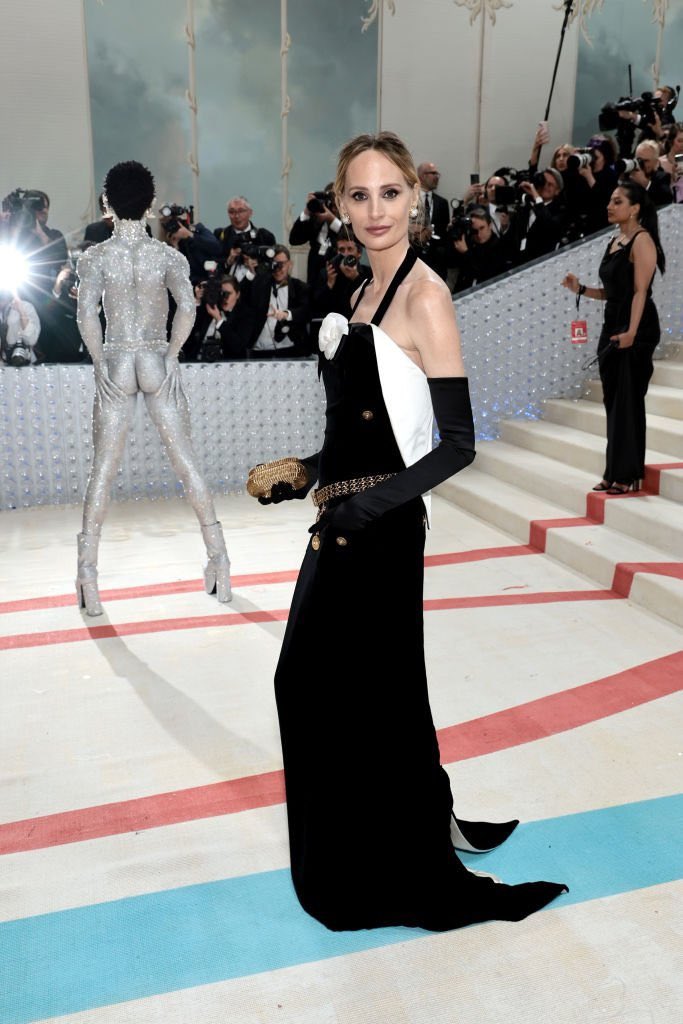 baxromanovna's tweet photo. #MetGala2023 https://t.co/O0HP6j8Dov