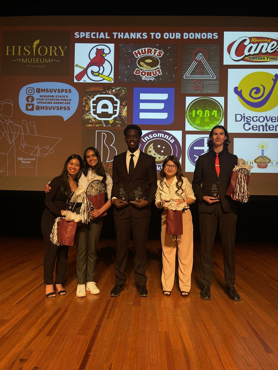 MsuVspss's tweet photo. Congratulations to all our finalists on your fantastic speeches!! 🐻🗣️ https://t.co/MPBlC8dDpq