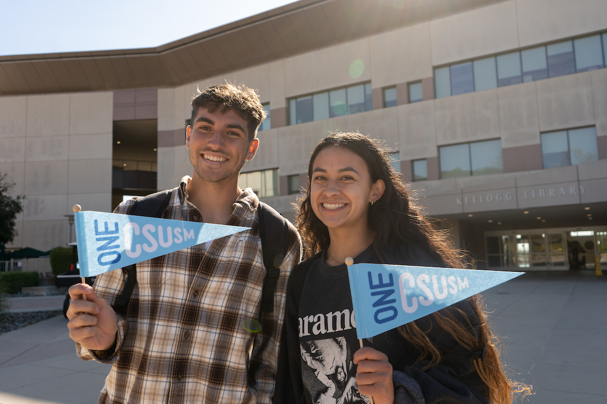 csusm_library's tweet photo. Together we are raising money for student scholarships on Tuesday, May 2. Your gift to student scholarships this One CSUSM helps to empower students to achieve their goals. Give at https://t.co/AcN33oUZED. 💙
#CSUSMLibrary #CSUSM #OneCSUSM https://t.co/m2Rx4uHOi1