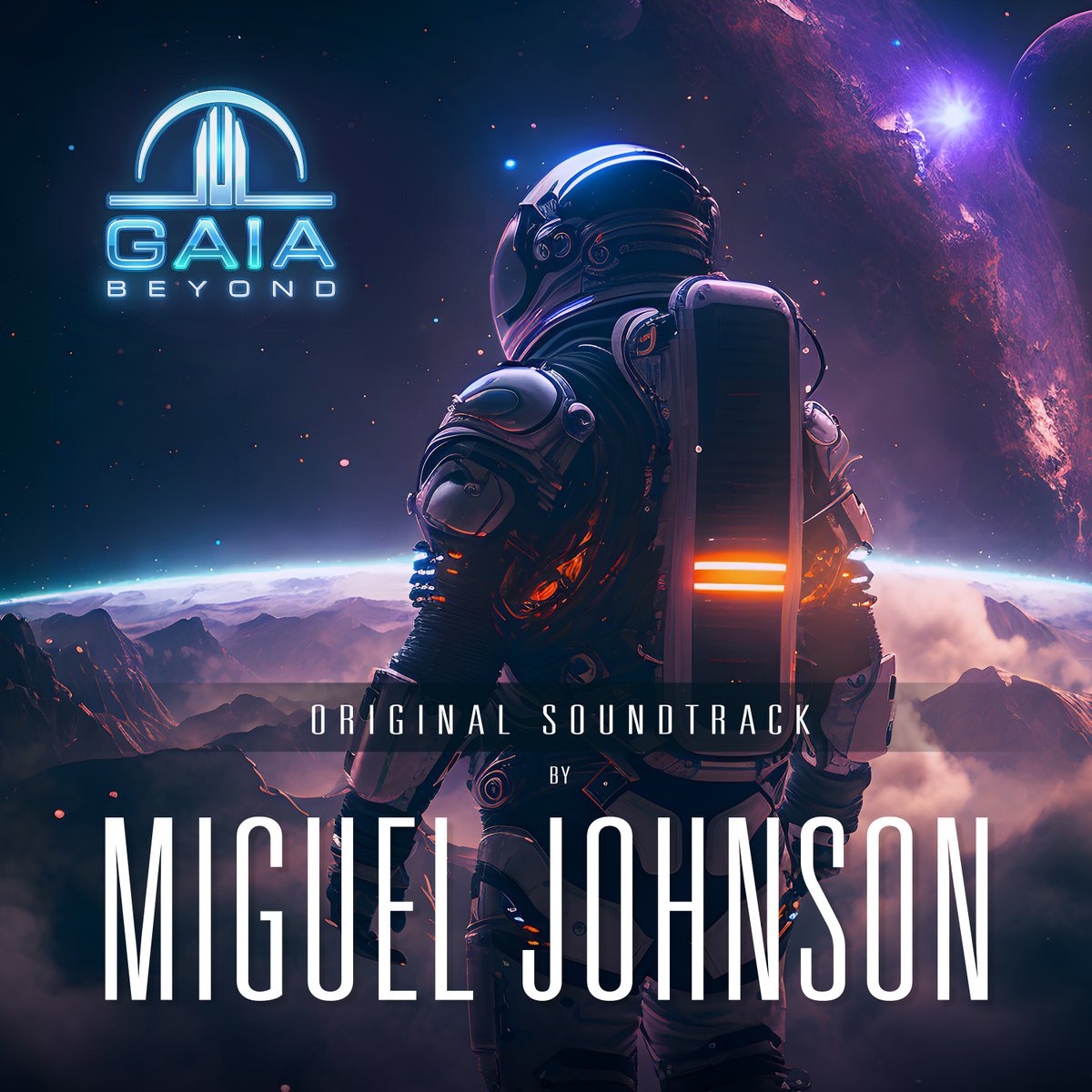 Just changed the album cover artwork for my  first 4 albums, and I've also added additional bonus tracks to 3 albums. "Exodus", "Revelation", and "The Explorers". These changes have already been rolled out to bandcamp. The rest of the platforms should be done later this month.