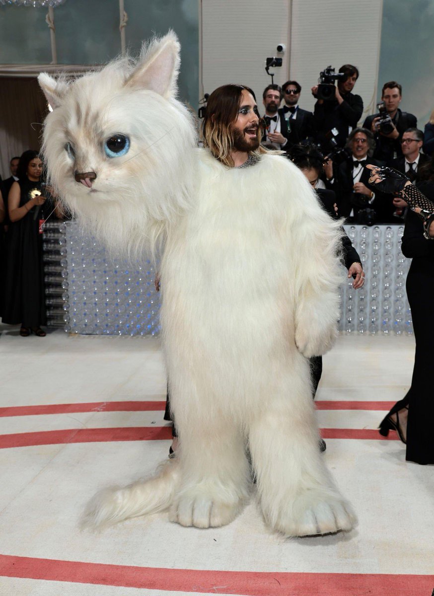 o que eu acho mais incrível no met gala é que as coisas ficam assim em questão de minutos