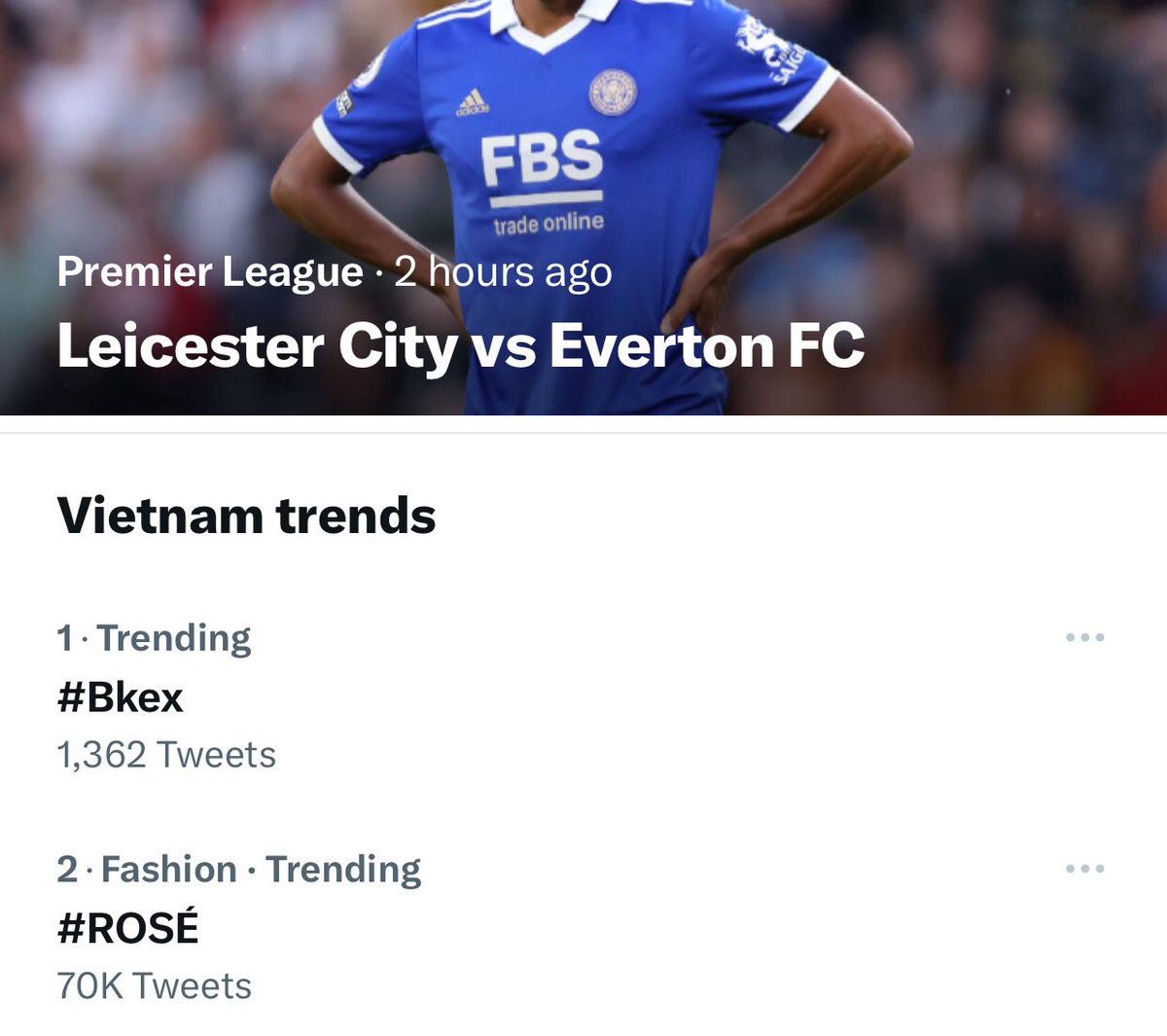 Rosé is currently trending no.2 on Vietnam Trends.

#MetGala2023 #ROSÉ