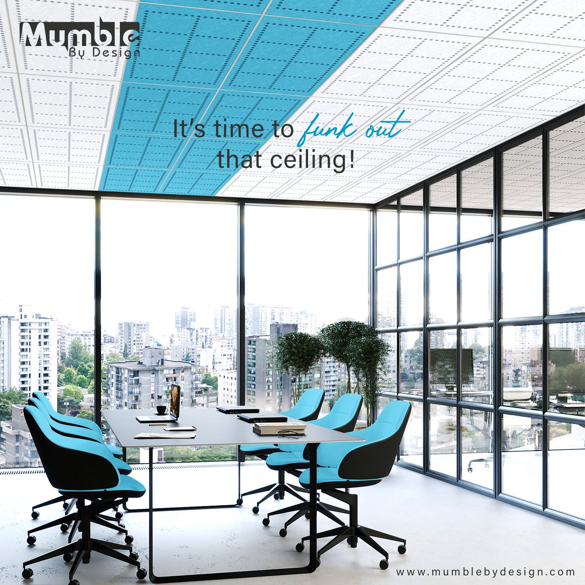 MumbleByDesign's tweet image. Sometimes all your space needs is a pop of colour—even if it’s on the ceiling! Who doesn’t love a colourful, funky ceiling? 

Get yours today: mumblebydesign.com/product-catego… 

#mumblebydesign #noisecontrol #ceilingupgrade #styleupgrade #tileupgrade #noisereduction #popofcolour