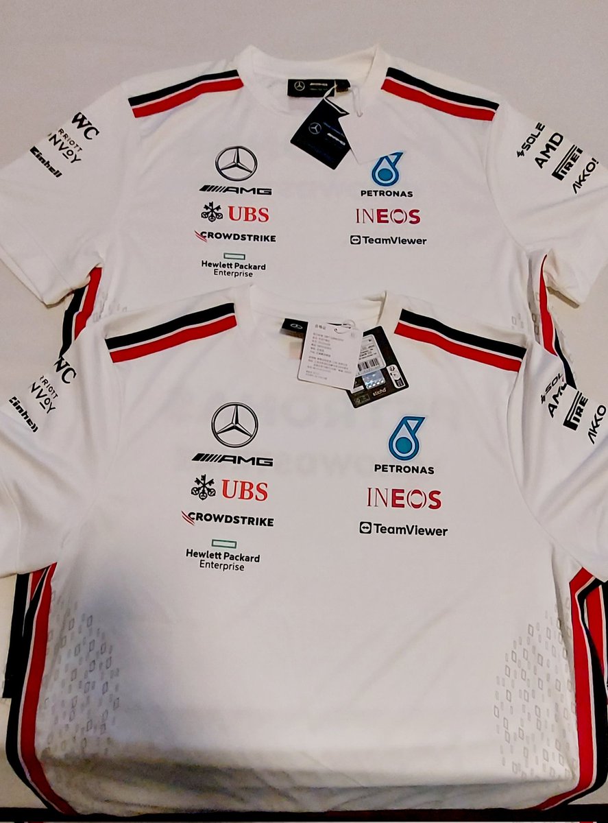 nichomorgan's tweet photo. @MercedesAMGF1 got the same birthday gift from mother and wife! We are @MercedesAMGF1 fans for life! @LewisHamilton @GeorgeRussell63 @F1 https://t.co/Cj9swUMH6l
