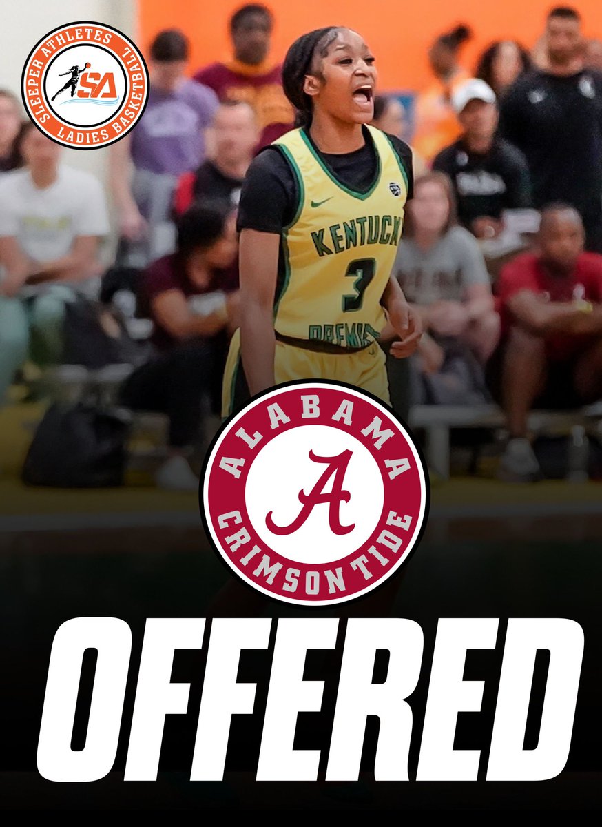 #KingsFork HS (VA) & @KentuckyPremier 2026 G Zaniyah Williams (@ZTheProblem) receives offer from the #Alabama #CrimsonTide

@CoachCurry @RKellyBamaWBB @UACoachTubner @BamaCoachJ @ColstenThompson @AlabamaWBB