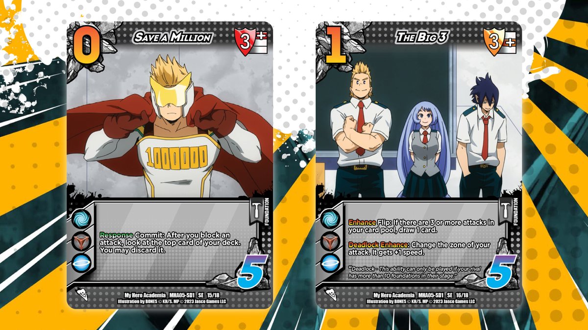 UniVersus CCG tweet media