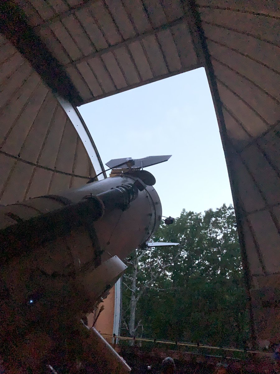 Dark Skying near Saxapawhaw NC.