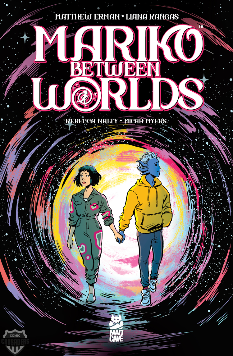 ComicCrusaders's tweet photo. #PREVIEW: Mariko Between Worlds by #MatthewErman #LisaSterle #LianaKangas & more... from @MadCaveStudios #comics https://t.co/9d6qV7V2c4 https://t.co/8pyQjhZou9